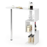 Tavolino bar Bianco Bancone da Bar