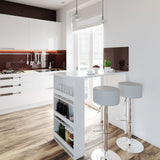 Tavolo da bar con 3 scomparti