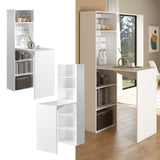 Tavolo da Bar con Mobiletto Alto Elegante