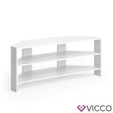 Vicco Credenza bassa Angolo Credenza per TV Scaffale PIT Tavolo porta-tv