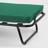 Brandina letto pieghevole ruote e doghe con materasso 80x180 cm