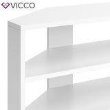 Vicco Credenza bassa Angolo Credenza per TV Scaffale PIT Tavolo porta-tv