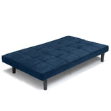 Divano Letto Design in tessuto 2 Posti per casa e ufficio