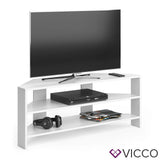 Vicco Credenza bassa Angolo Credenza per TV Scaffale PIT Tavolo porta-tv