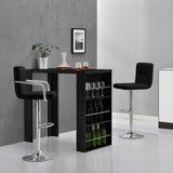 Tavolo da bar con bar integrata nero tavolo bar bancone bar da casa