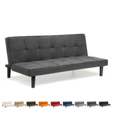 Divano Letto Design in tessuto 2 Posti per casa e ufficio