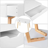 Scrivania per computer Scrittoio con 2 cassetti Tavolo Per Casa Ufficio studio