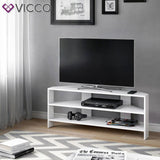 Vicco Credenza bassa Angolo Credenza per TV Scaffale PIT Tavolo porta-tv
