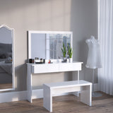 Coiffeuse Azur sgabello tavolino toilette tavolino Viola