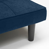 Divano Letto Design in tessuto 2 Posti per casa e ufficio