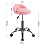 Sgabello Sedia Girevole con Ruote