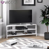 Vicco Credenza bassa Angolo Credenza per TV Scaffale PIT Tavolo porta-tv