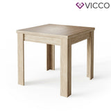 Tavolo da cucina Namos 80x80cm sonoma piccolo quadrato Vicco