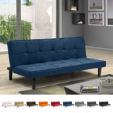 Divano Letto Design in tessuto 2 Posti per casa e ufficio