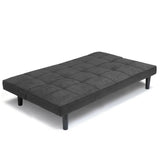Divano Letto Design in tessuto 2 Posti per casa e ufficio