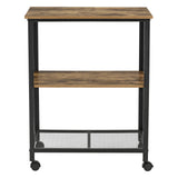 Carrello di Servizio a 3 Ripiani Portavivande