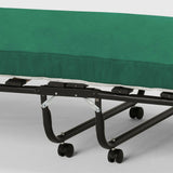 Brandina letto pieghevole ruote e doghe con materasso 80x180 cm