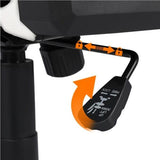 Sedia Gaming Poltrona Ufficio Ergonomica Reclinabile 180° Girevole Portata 150kg