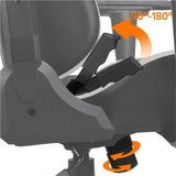 Sedia Gaming Poltrona Ufficio Ergonomica Reclinabile 180° Girevole Portata 150kg