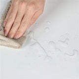 Mobile da Bagno Armadietto Pensile da Parete Bianco Porta Asciugamani Cucina