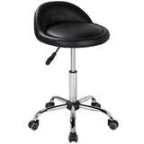 Sgabello Sedia Girevole con Ruote