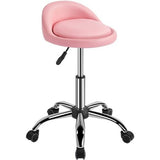 Sgabello Sedia Girevole con Ruote