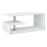Tavolino da Salotto Bianco Tavolo Tabella Del Sofà Mobile