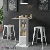 Vicco Tavolino bar Bancone da bar Tavolino lounge Tavolino alto da bar