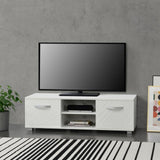 Vicco Lowboard Board televisore ARMADIO sotto bianco