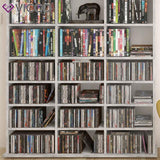 VICCO Scaffale multimediale JUKEBOX CD DVD Bluray Scaffale Scaffale verticale Sc