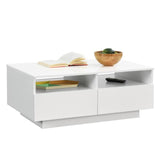 TAVOLINO TAVOLO TAVOLINO TAVOLO SALOTTO DIVANO TAVOLO PORTAOGGETTI CASSETTO BIANCO