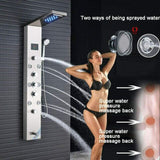 Pannello colonna doccia idromassaggio cascate soffione doccino