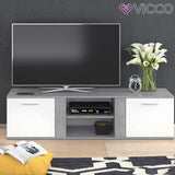 VICCO TV Credenza bassa NOVELLI 155 cm Credenza Armadio per tv Tavolino per tv