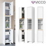 Armadietto da bagno Vicco Emma armadietto da bagno armadio alto scaffale da