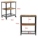 Carrello vagone beistellwagen Carretto carrello scaffale stand