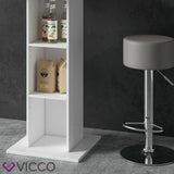 Vicco Tavolino bar RODEO Bancone da bar Tavolino lounge Tavolino alto da bar Tav