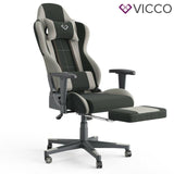 VICCO Sedia da gioco ALPHA Racing Sedia Poltrona Sedia per ufficio Poltrona capo