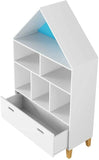 Libreria Scaffale Portagiochi per Bambini