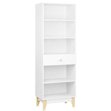 Libreria libri armadio con cassetto armadio alto scaffale stand per soggiorno