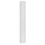 LIBRERIA CD SCAFFALE Conservazione 12 SCOMPARTI BIANCO