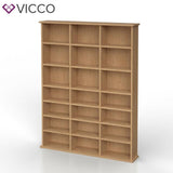 VICCO Scaffale multimediale JUKEBOX CD DVD Bluray Scaffale Scaffale verticale Sc