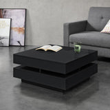TAVOLINO TAVOLO TAVOLINO TAVOLO SALOTTO DIVANO TAVOLO RIPIANO 75x75x35,5cm