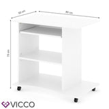 Tavolo da computer VICCO HARM tavolo tavolo da ufficio tavolo da laptop