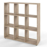 Vicco Divisorio per stanze Nove Libreria sonoma con 9 scomparti Scaffale