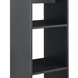 TAVOLINO BANCO Scaffale tavolo 110x70x70cm GRIGIO SCURO