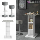 Vicco Tavolino bar RODEO Bancone da bar Tavolino lounge Tavolino alto da bar Tav