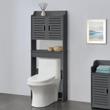 ARMADIO WC BAGNO ARMADIO tramite Bausch Rank Bagno Armadio Scaffale Grigio