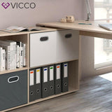 VICCO Scrivania ad angolo FLEXPLUS - Computer Tavolo per ufficio PC Scrivania