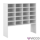 VICCO Scarpiera HERMIA Scaffale Armadio per scarpe Ripiano per Scarpe Armadio