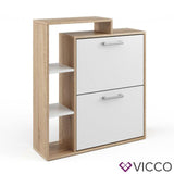 Scarpiera a ribalta Vicco Orlando 2 vani - Scarpiera Cassettiera per scarpe